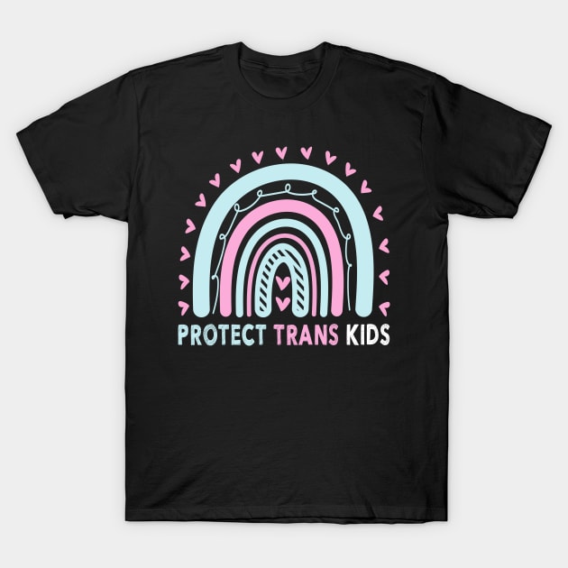 Protect Trans Kids T-Shirt by peskybeater